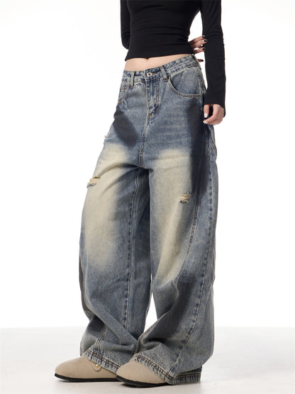 Splash Ink Ripped Machete Jeans | zäh