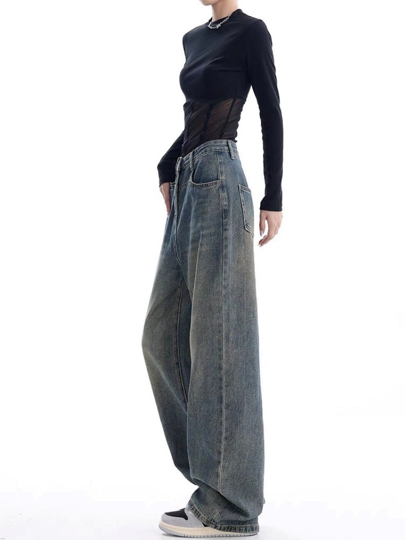 Wide Leg Retro Jeans for Women | zäh