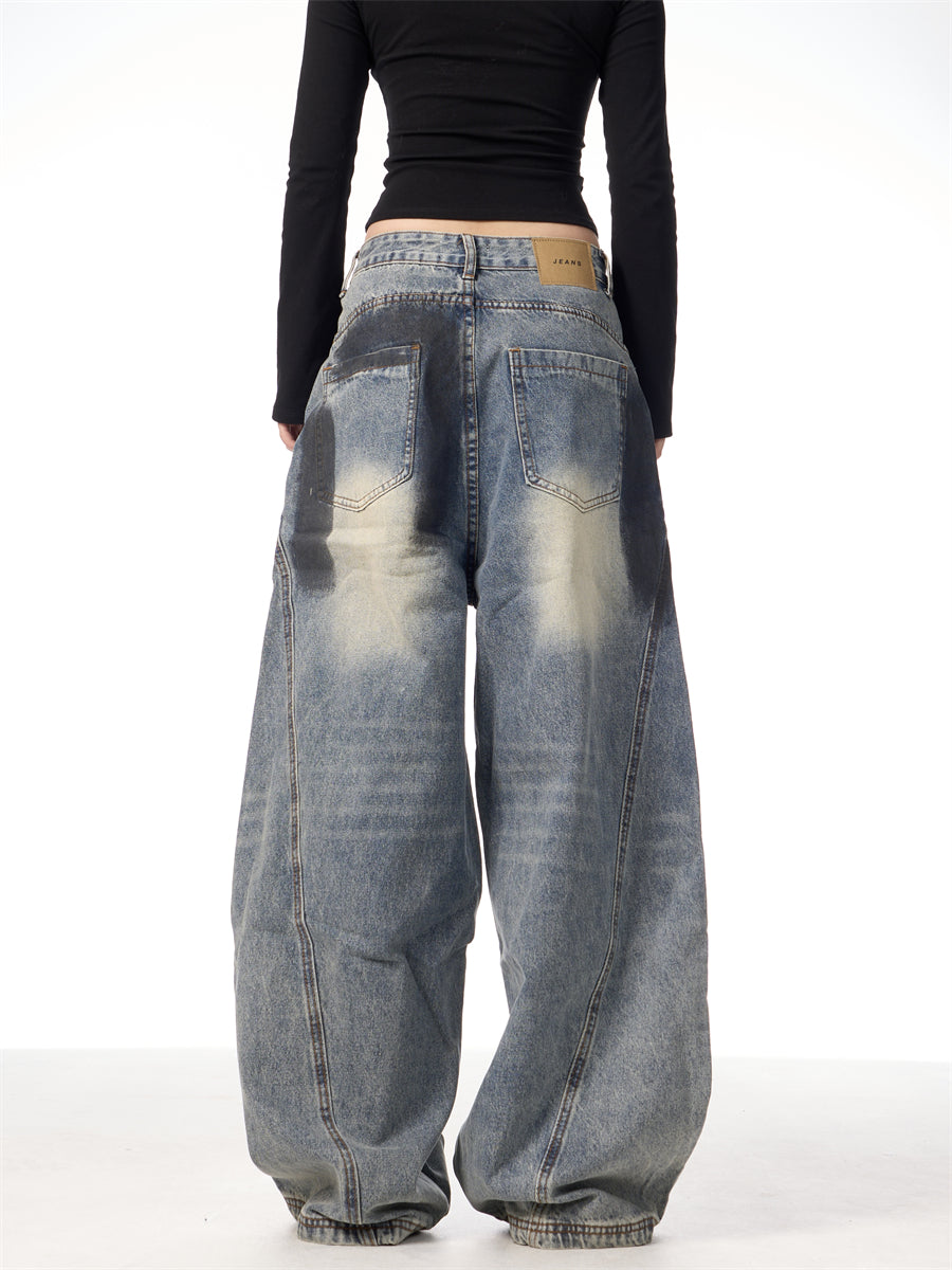 Splash Ink Ripped Machete Jeans | zäh