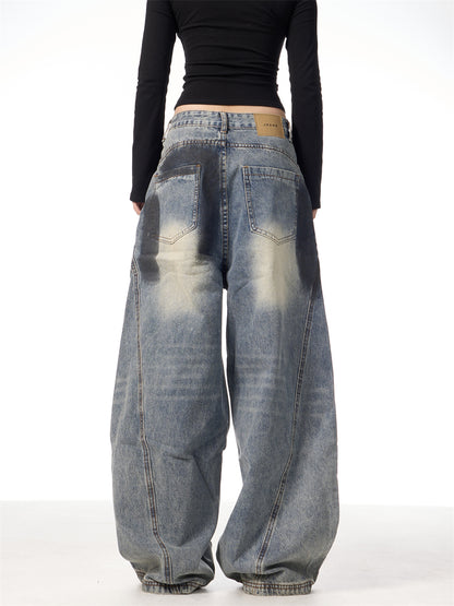 Splash Ink Ripped Machete Jeans | zäh