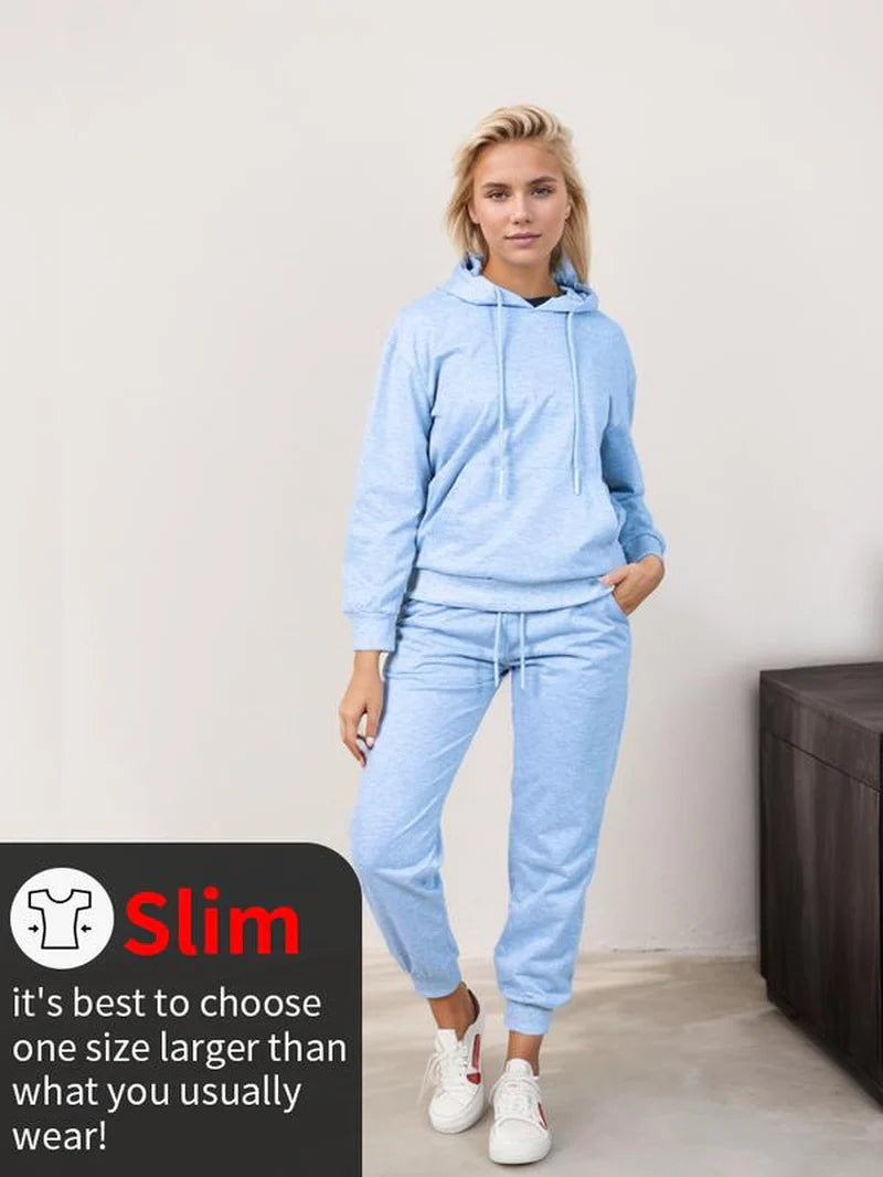 Comfy Womens Hoody Sets | zäh
