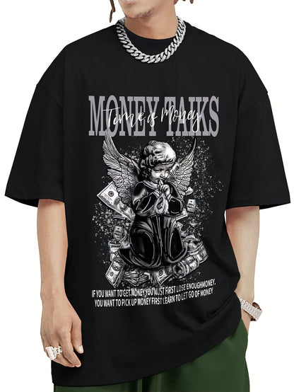 MONEY TALKS Short Sleeve round neck Tee | zäh