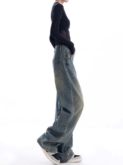 Wide Leg Retro Jeans for Women | zäh