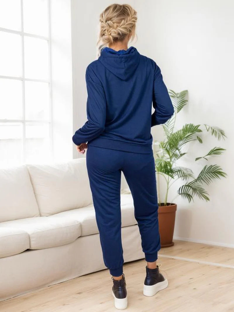 Comfy Womens Hoody Sets | zäh
