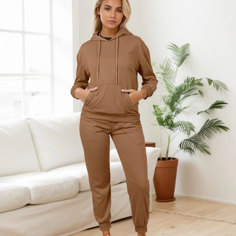 Comfy Womens Hoody Sets | zäh