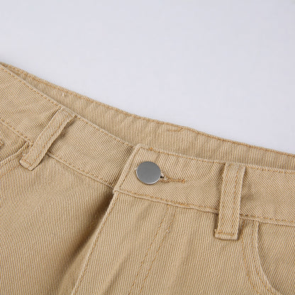 Women’s High-Waist Wide-Leg Jeans – Chic, Flattering Fit