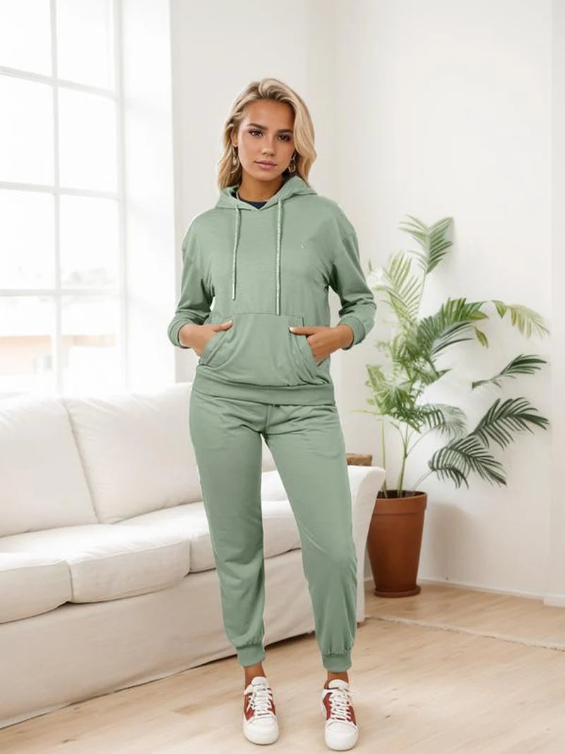 Comfy Womens Hoody Sets | zäh