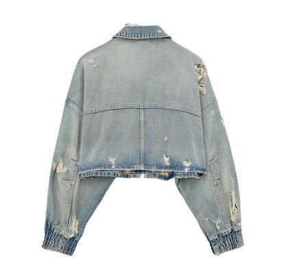 Denim Short Jacket | zäh