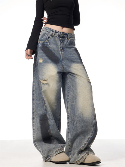 Splash Ink Ripped Machete Jeans | zäh