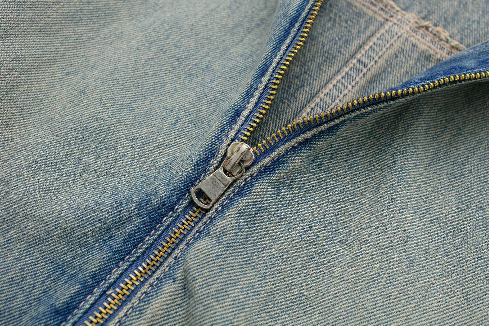 Denim Short Jacket | zäh