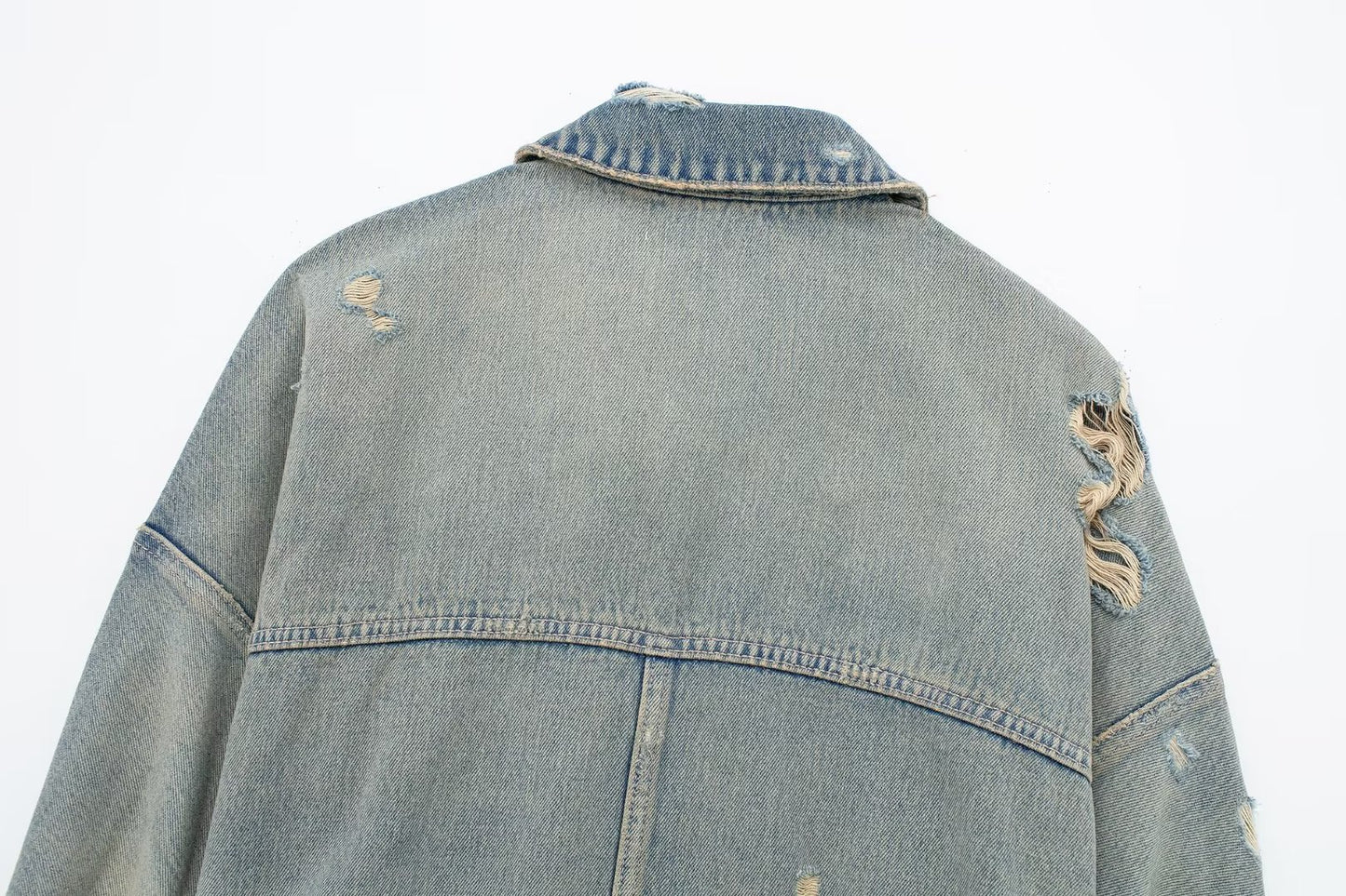 Denim Short Jacket | zäh