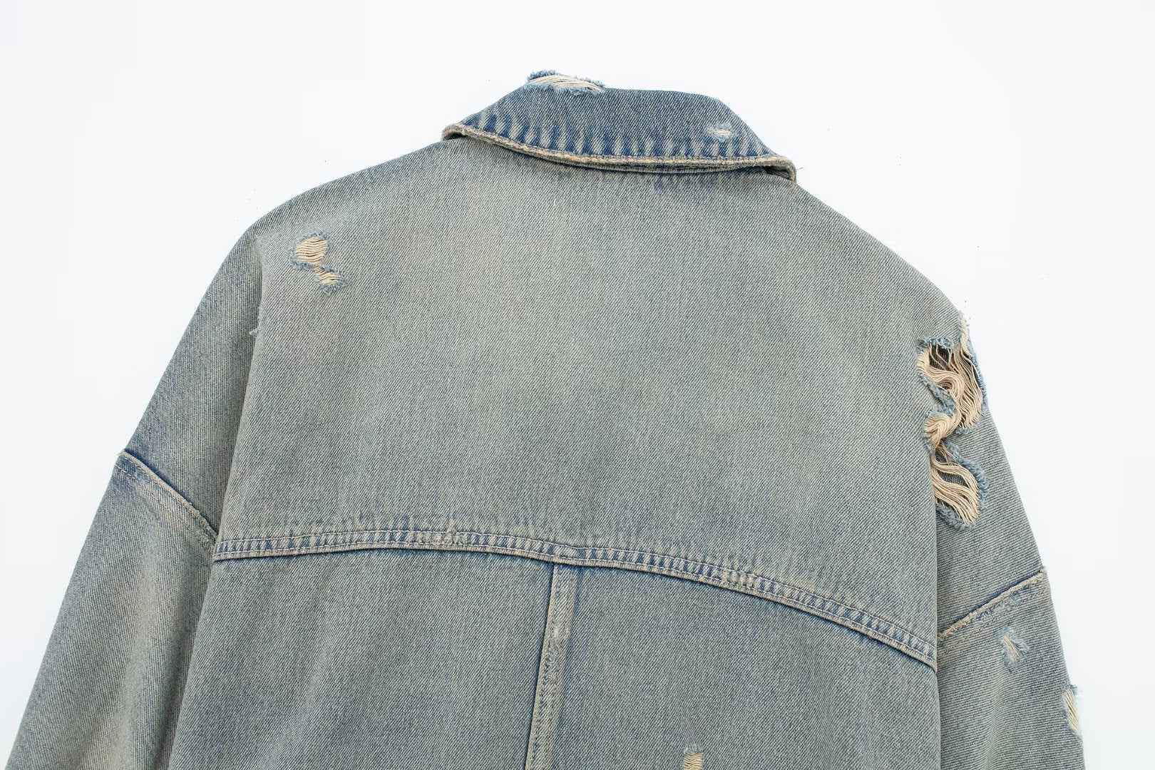 Denim Short Jacket | zäh