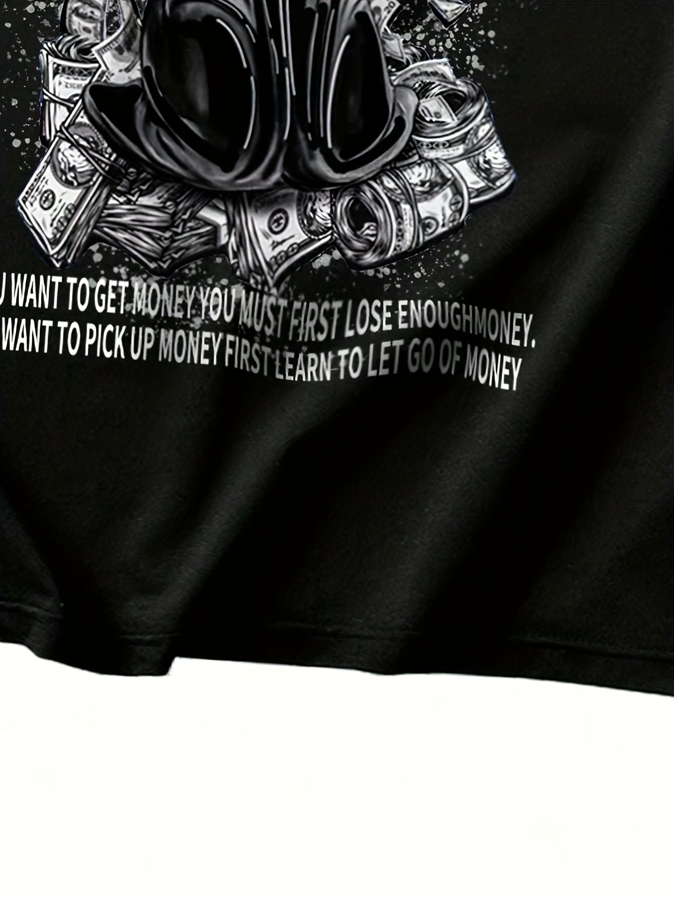 MONEY TALKS Short Sleeve round neck Tee | zäh