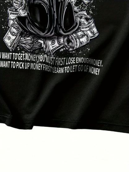 MONEY TALKS Short Sleeve round neck Tee | zäh