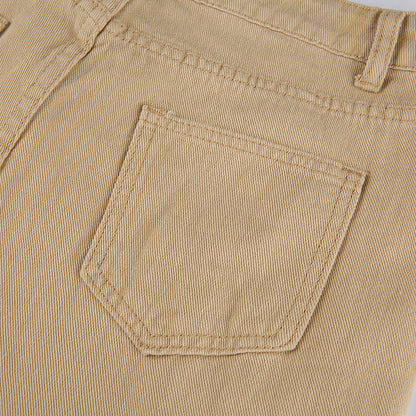 Women’s High-Waist Wide-Leg Jeans – Chic, Flattering Fit