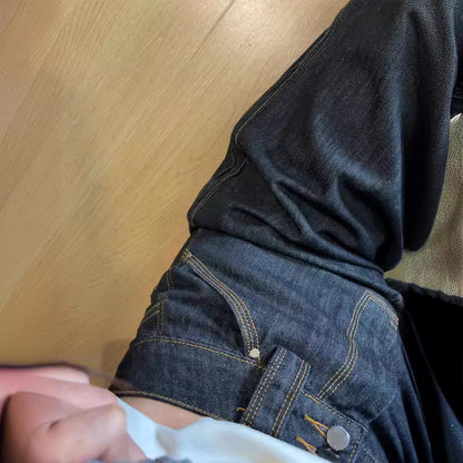 High Street Denim Loose-Fitting Pant | zäh