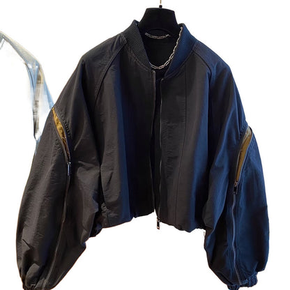 Casual Baseball Uniform Coat | zäh