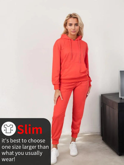 Comfy Womens Hoody Sets | zäh
