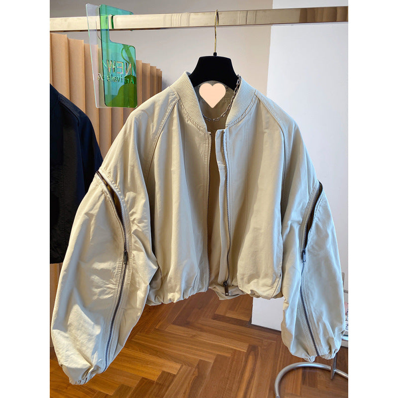 Casual Baseball Uniform Coat | zäh