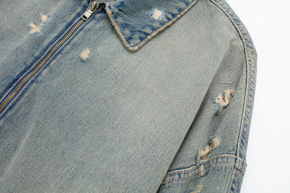 Denim Short Jacket | zäh