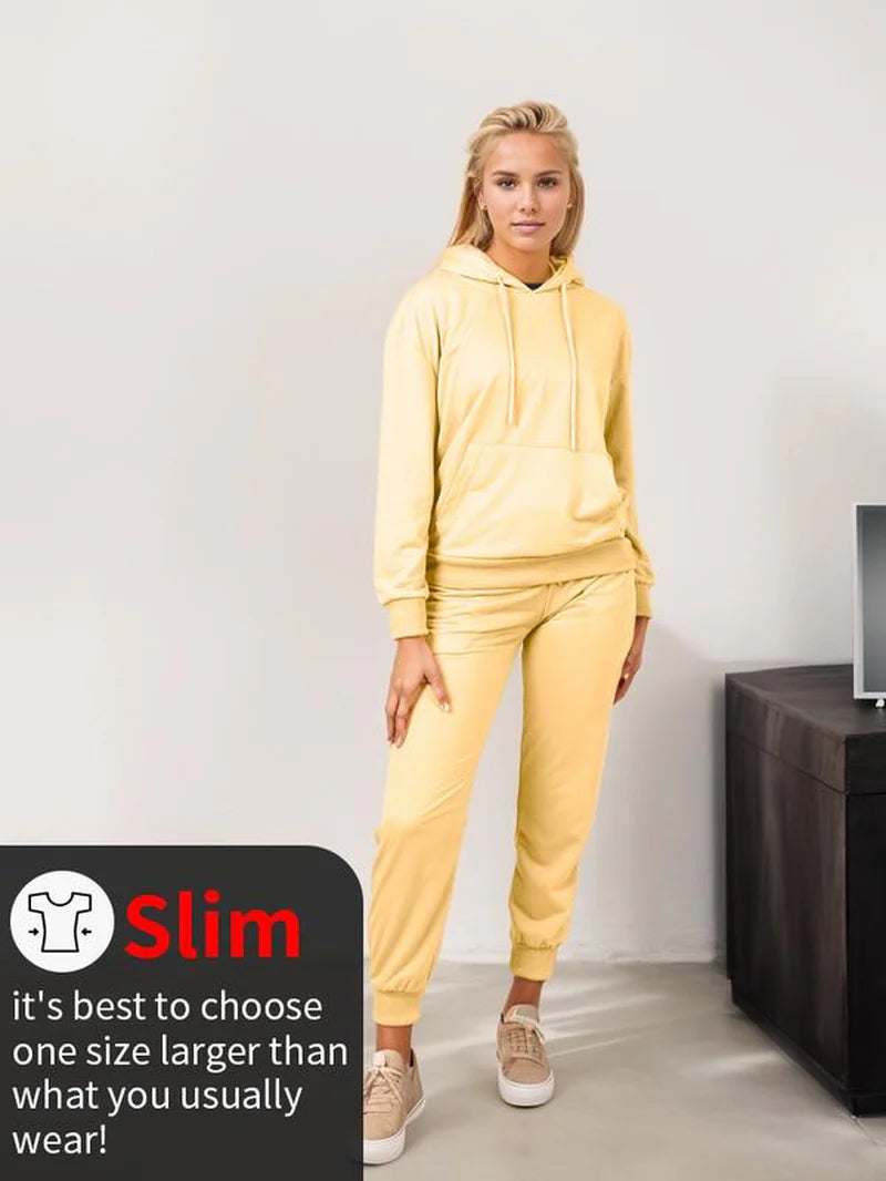 Comfy Womens Hoody Sets | zäh
