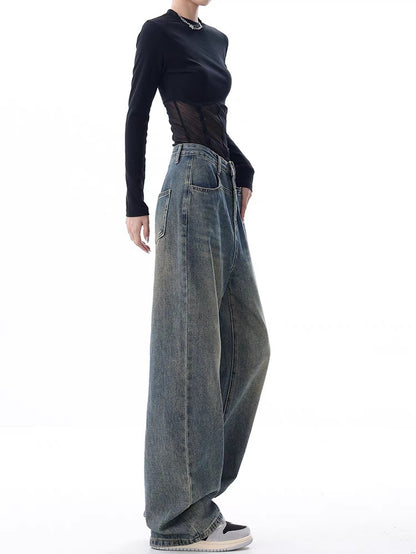 Wide Leg Retro Jeans for Women | zäh