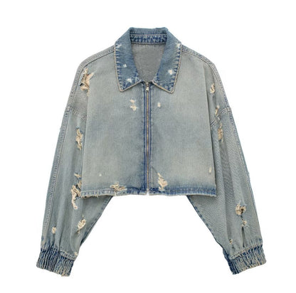 Denim Short Jacket | zäh