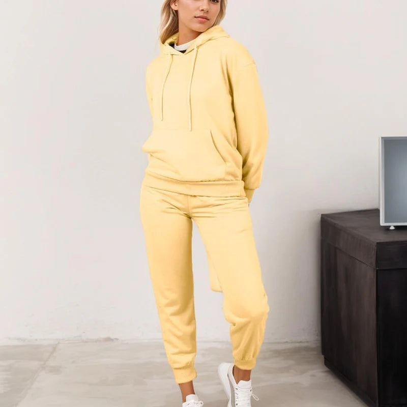 Comfy Womens Hoody Sets | zäh