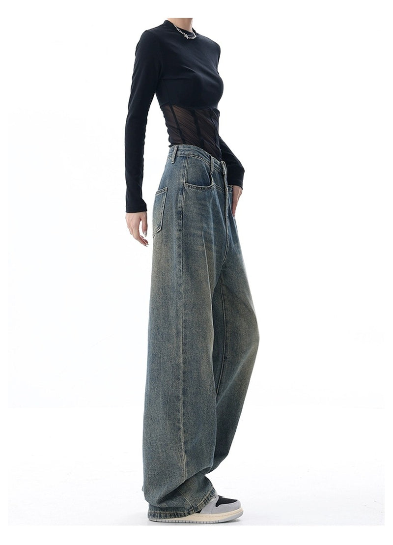 Wide Leg Retro Jeans for Women | zäh