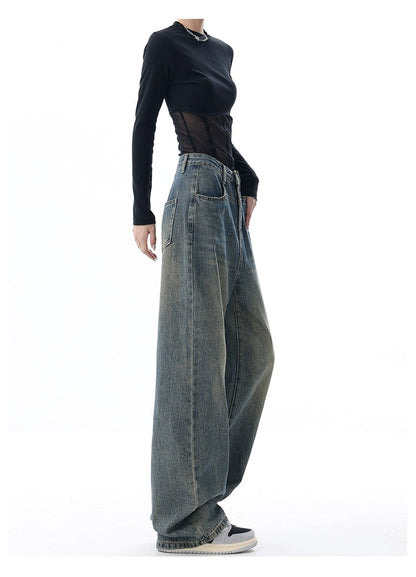 Wide Leg Retro Jeans for Women | zäh
