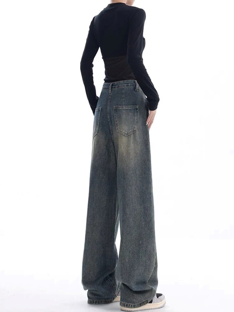 Wide Leg Retro Jeans for Women | zäh