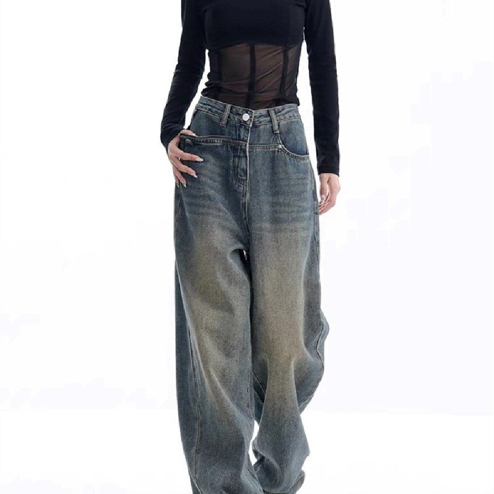 Wide Leg Retro Jeans for Women | zäh