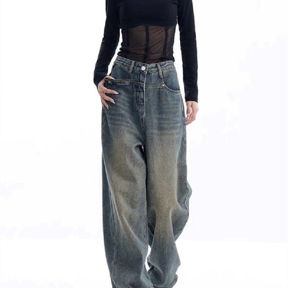 Wide Leg Retro Jeans for Women | zäh