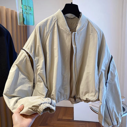 Casual Baseball Uniform Coat | zäh