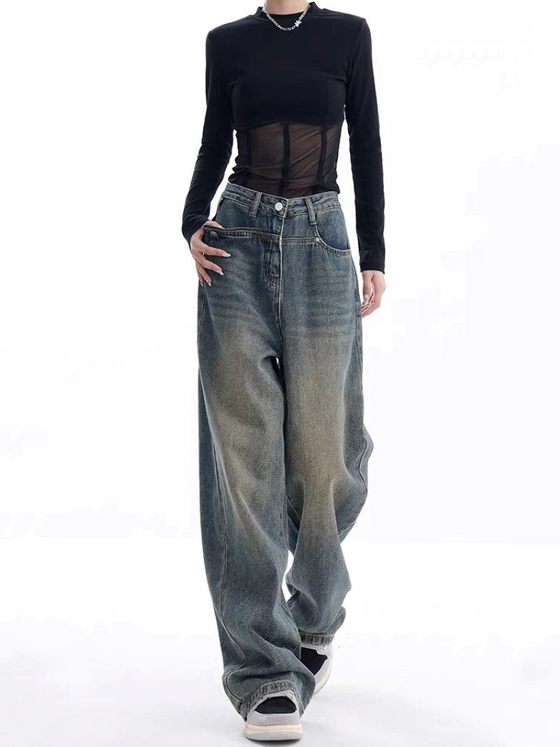 Wide Leg Retro Jeans for Women | zäh