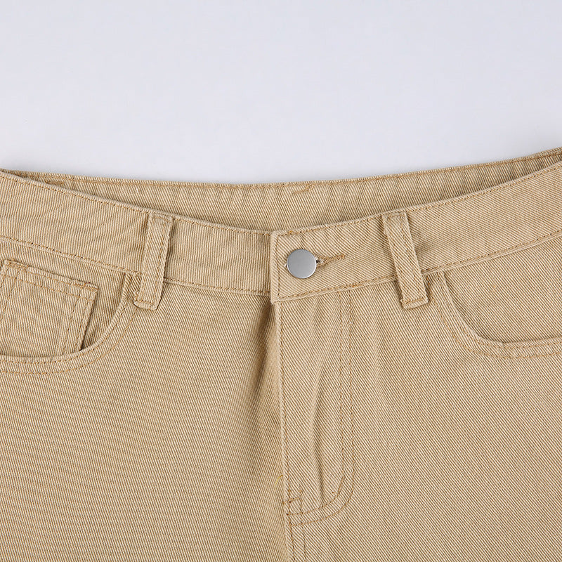 Women’s High-Waist Wide-Leg Jeans – Chic, Flattering Fit