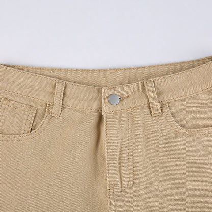 Women’s High-Waist Wide-Leg Jeans – Chic, Flattering Fit