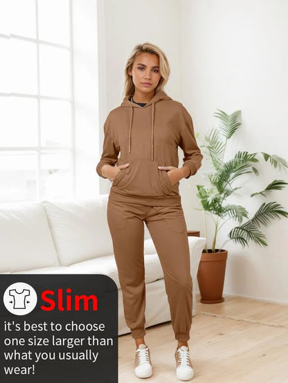 Comfy Womens Hoody Sets | zäh